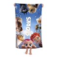 thumbnail image 3 of Cigüeñas Toalla de playa de secado rápido con diseño temático, regalo para mujeres y niñas, ideal para cumpleaños, fans, amantes de la música, uso en la playa o al aire libre, 78 × 160 cm, 3 of 6