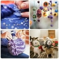 thumbnail image 6 of Uxcell Needle Felting Wool, 2.82oz Natural Fibre Wool Roving Yarns Wool Felting Supplies for DIY, 8 Colors, 10g/pack, 6 of 6