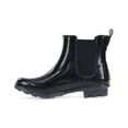 thumbnail image 3 of Western Chief Women's Classic Chelsea Rain Boot Round Toe - 2120680P-BLK 8 D, 3 of 7