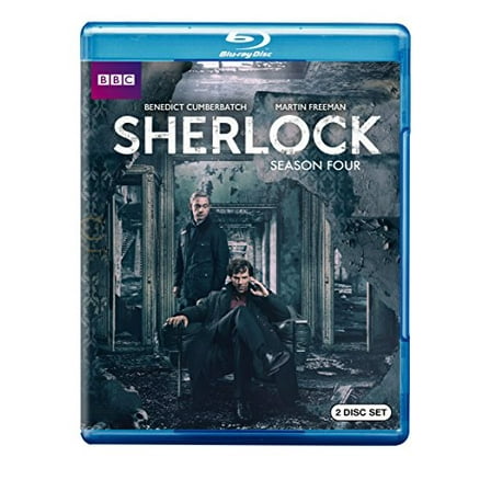 Sherlock: Season Four (BD) [Blu-ray]