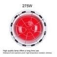thumbnail image 5 of Lámpara Infrarroja De Terapia De Calor De 275 W,Lámpara Led Para Aliviar La Fatiga Física De La Presión Corporal,Mejorar Lampara Infrarojo Terapia For Focos/Focos Led Articular(Us) Amonsee No, 5 of 5
