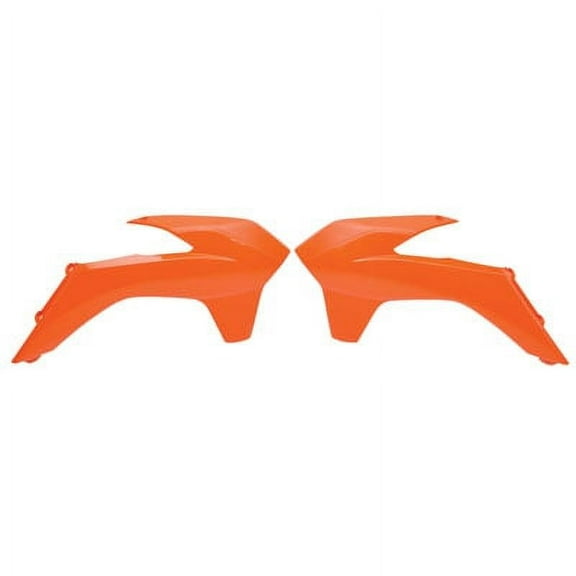 Acerbis Radiator Scoops Orange for KTM 300 XC 2013-2016