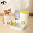 thumbnail image 6 of CarpNettore Automatic Cat Feeder and Water Dispenser Automatic Pet Feeder for Small Dogs yellow, 6 of 9