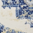 thumbnail image 6 of Nourison Grafix Persian White 5'3" x ROUND Area Rug, (5 Round), 6 of 8