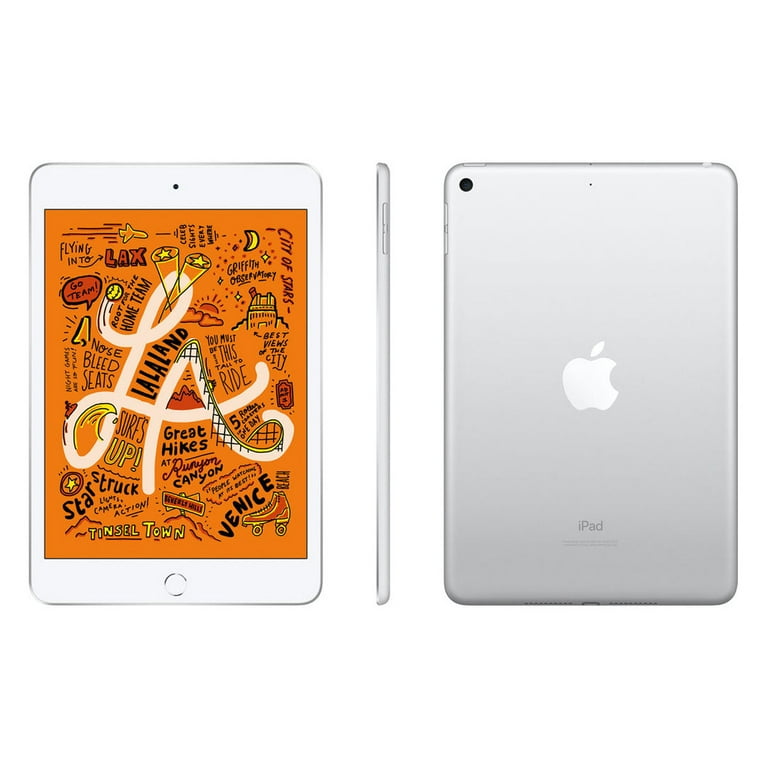 Apple iPad Mini 5, Wifi+Cellular, 64GB Silver, Refurbished Apple iPad Mini 5, Wifi+Cellular, 64GB Silver, Refurbished
