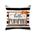 thumbnail image 1 of Fall Decorative Pillow Covers for Autumn Thanksgiving - Farmhouse Style Outdoor and Indoor Fall Throw Pillows for Home Decorations, 1 of 4