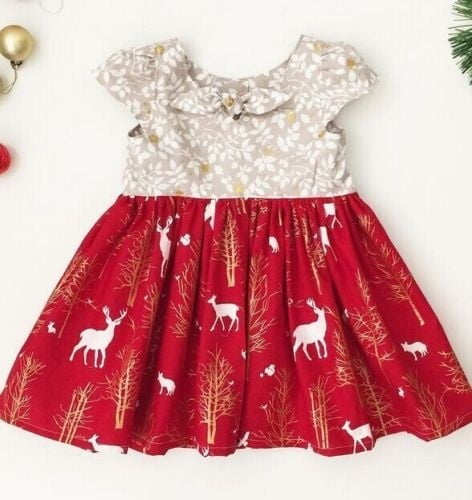 Flower Girls Princess Dress Kids Baby Party Wedding Pageant Tutu Dresses Clothes