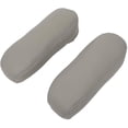 thumbnail image 5 of ECCPP Gray Leather Armrest Arm Rest Cover Upholstery fit for Ford F250 F350 Excursion Lariat 99 00 01 02 03 04 05 06 07(Premium Faux Leather - One Pair Set of 2 ) Fits select: 2005-2006 FORD F150, 5 of 5