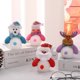 thumbnail image 2 of 4 Piezas Decoraciones Navideñas EVA Papá Noel Muñeco de Nieve Noche Sailing Electrónica, 2 of 5