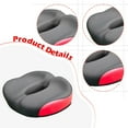 thumbnail image 6 of Luwecf Bicycle Saddle Bicycling Elegant Mountain Waterproof Widen Thicken Bike Seat Red, 6 of 9