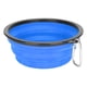 thumbnail image 4 of Comedero portátil para perros, comedero lento, bebedero para perros, plato de viaje para perros pequeños y grandes, color azul, 4 of 14