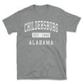 thumbnail image 1 of Childersburg Alabama Classic Established Men's Cotton T-Shirt, 1 of 1
