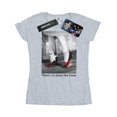 thumbnail image 4 of The Wizard Of Oz Womens Ruby Slippers Photo Cotton T-Shirt, 4 of 5