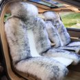 thumbnail image 1 of Cojín de asiento de coche de invierno de lana de primera fila, cojín individual de una sola pieza, cojín de asiento de felpa, funda de asiento universal, cojín de lana, 1 of 6