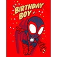 thumbnail image 4 of Marvel Spidey and His Amazing Friends Miles Morales Birthday T-Shirt Toddler to Little Kid, 4 of 5