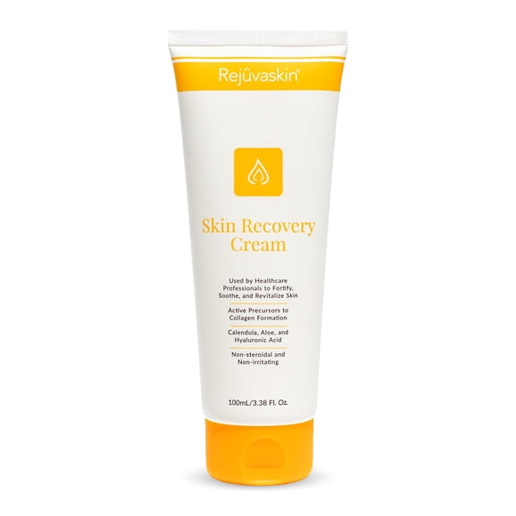 Crema de recuperación de la piel Rejuvaskin con aloe vera 100 ml