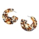 thumbnail image 1 of Pendientes en forma de C exagerados pop de personalidad, 1 of 5