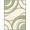 Green, Pattern 11, variant on ODIKA 8'x10' Washable Area Rug Non-Shedding, Easy Care, Sage Throw Contemporary Freeform Blob Minimalist Frame Entryway for King Size Bedroom Under Bed, Master Suite