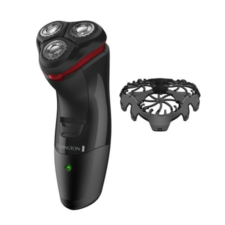 Shavers For Men Battery Remington R3000 Series Rotary Shaver, Men's Electric Razor, Stubble Attachment Included , Black, PR1335B ()