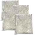 thumbnail image 3 of BANBERRY DESIGNS Sparkling Artificial Snow - Set of 4 Bags (290 Grams) Winter White Snow - Christmas Craft - Holiday Village Accessory, 3 of 3