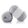 thumbnail image 2 of Naierhg 1Pc 50g Per Skein Soft Bamboo Crochet Cotton Knitting Baby Knit Wool Yarn, 2 of 8