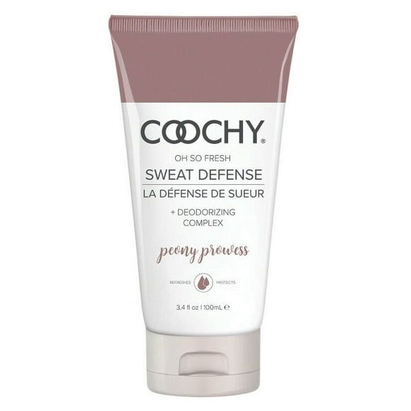 Coochy Cream Sweat Defense | Intimate Deodorant Lotion
