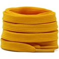 thumbnail image 1 of Solid Flat Shoelaces Hollow Thick Athletic Shoe Laces Strings 2 Pair, 1 of 7