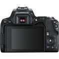 thumbnail image 4 of Canon EOS Rebel SL3 DSLR Camera With EF-S 18-55mm f/4-5.6 IS STM, EF 75-300mm f/4-5.6 III And 500mm f/8.0 Preset Telephoto Lens + 128 GB Memory + Filters + More (37pc Bundle) (International Version), 4 of 5