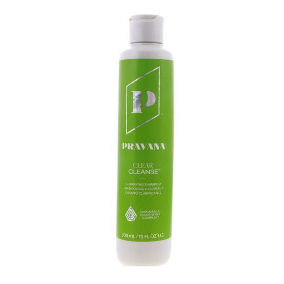Pravana Clear Cleanse Clarifying Shampoo, 10 oz