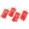 thumbnail image 5 of 4pcs New Year Fabric Red Envelopes Spring Festival Wedding Red Envelopes (Red), 5 of 7