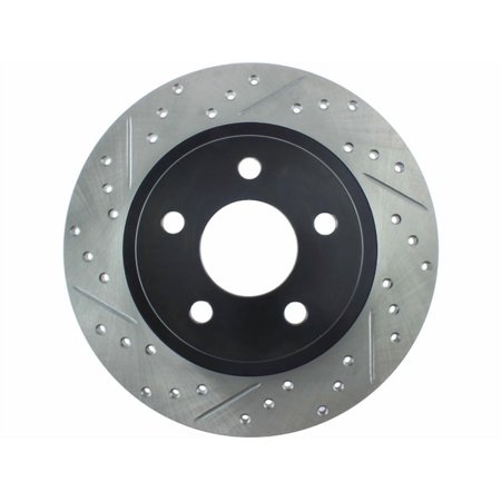 StopTech 127.62064CR StopTech Sport Rotor Fits select: 2004 CADILLAC PROFESSIONAL CHASSIS, 2000-2003 CADILLAC DEVILLE