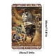 thumbnail image 5 of Placa Metal Vintage Vaqueros Y Vacas Pared Pintura Hierro Rectangular 20x30cm, 5 of 9