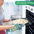 thumbnail image 2 of Yayeee Pot Holders Kitchen Heat Resistant with Pocket 7"x9.8" Cotton Oven Cooking Hot Pads, Beige Tree, 2 of 7