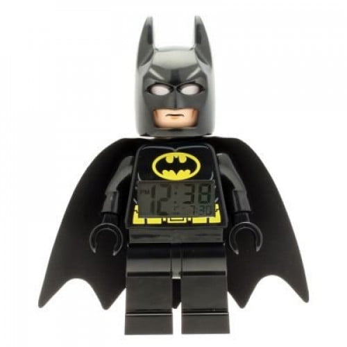 LEGO Kids' 9005718 DC Super Heroes Batman MiniFigure Light Up Alarm