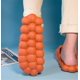 thumbnail image 2 of Divertidas pantuflas de burbujas de lichi, supersuaves, antideslizantes, impermeables, de verano, unisex, sandalias de masaje de playa, regalo de Navidad, nuevo (tamaño: 35-36, verde) oso de fresa Electrónica, 2 of 6