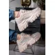 thumbnail image 3 of Tenis Sneakers Sport con BrillosCasual para Mujer Dale Beige, 3 of 4