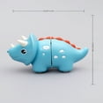thumbnail image 1 of Dosaele 1pc Telescopic Dinosaur Toy Car   With BB Whistle Sound, 1 of 1