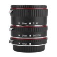 thumbnail image 1 of SHOOT Automatic Auto Focus 31/21/13mm Macro Extension Tube Set for Canon Ef EF S Camera, 1 of 4
