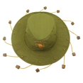 thumbnail image 3 of Australian Hat with Cork for Adult Fancy Style Dress Hat Party Accessories Kit Australia Day Hat, 3 of 4
