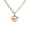 Golden, variant on LICEWO Stainless Steel Heart-shaped Memorial Ash Holder Cremation Necklace Jewelry