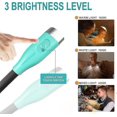thumbnail image 2 of 2024 Led Neck Reading Light, Book Light For Reading In Bed,3 Brightness, Hands Free, Usb-c Rechargeable, Lightweight, Arms Bendable Neck Light For Rea, 2 of 5