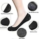 thumbnail image 2 of No Show Socks Women For Flats 4 Pack Non Slip Invisible Ultra Low Cut Socks, 2 of 5
