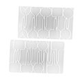 thumbnail image 7 of Toyvian 2Pcs DIY Silicone Mold for Garden Plant Labels Transparent Flexible Epoxy Craft Mold, 7 of 7