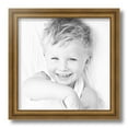 thumbnail image 2 of ArtToFrames 12x12 Inch Muted Gold Glow Picture Frame, This Gold MDF Poster Frame is Great for Your Art or Photos, Comes with Regular Glass (4680), 2 of 8
