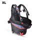 thumbnail image 4 of Chaleco de snorkel bcd con bolsillos de peso móvil liviano de liberación rápida Compensadores de flotabilidad de productos deportivos para adultos principiantes xl Inevent OD019421-05, 4 of 7