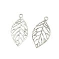 thumbnail image 2 of Conectores Colgantes Soledad 20 Piezas Filigrana Hoja para Joyería de Moda, 2 of 4