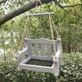 thumbnail image 3 of 9.44x5.51x6.69 inch Outdoor Wooden Bird Feeder with Automatic Hanging for Garden and Balcony, 3 of 3