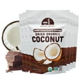 thumbnail image 5 of (Pack of 6), Mavuno Harvest Organic Dried Coconut Dipped in Dark Chocolate, 3 oz, 5 of 5