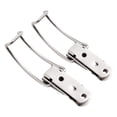thumbnail image 4 of Lefu 2PCS Lron Cabinet Box Hasp Lock Spring Latch Lock For Storage Cabinet Hardware, 4 of 10