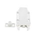 thumbnail image 5 of Pestillo de apertura a presión Uxcell para muebles ABS Blanco, 5 of 6